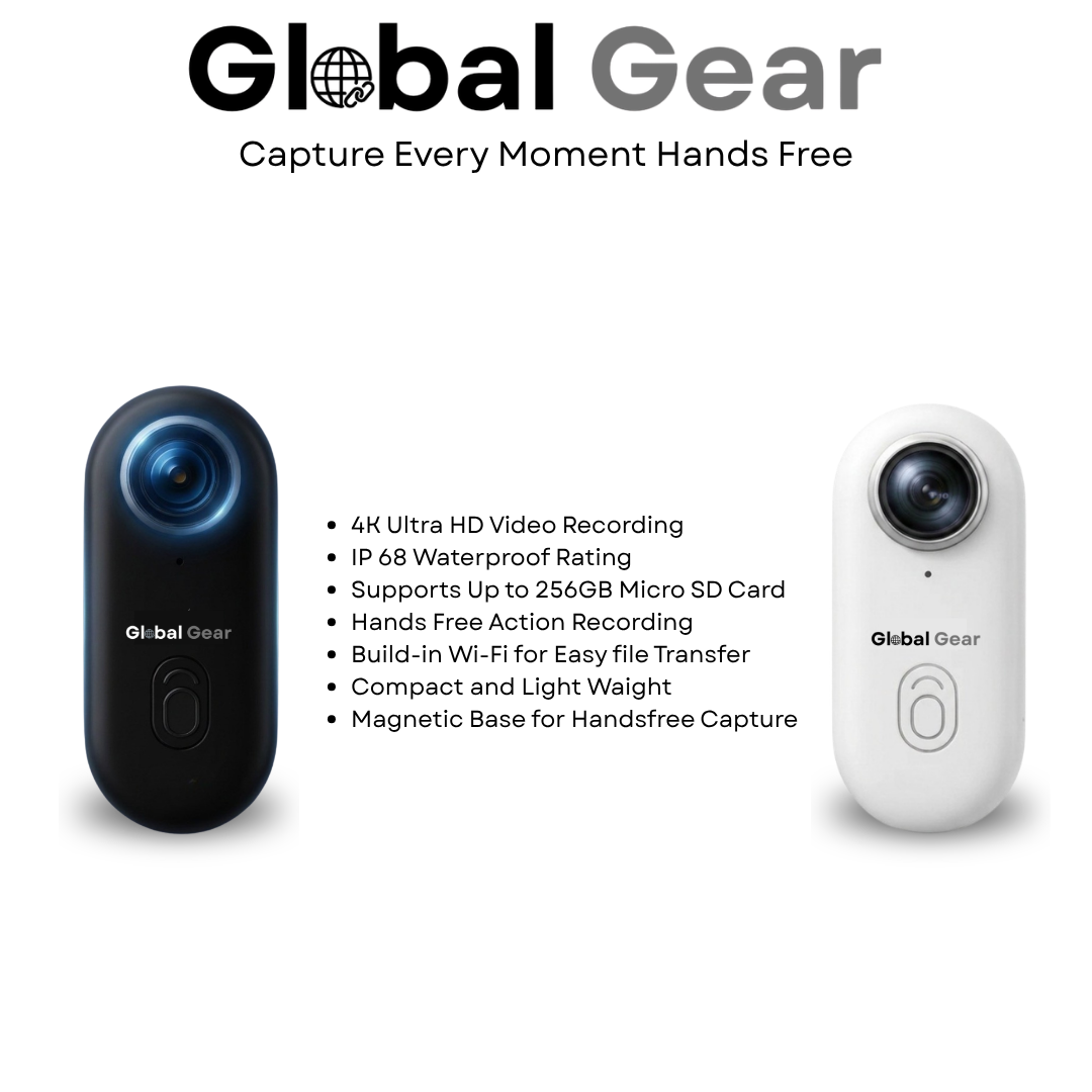 Global Gear - Action Camera