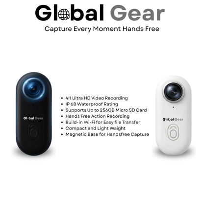 Global Gear - Action Camera