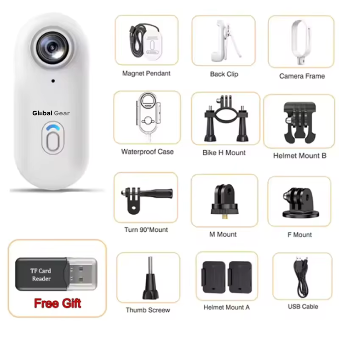 Global Gear - Action Camera