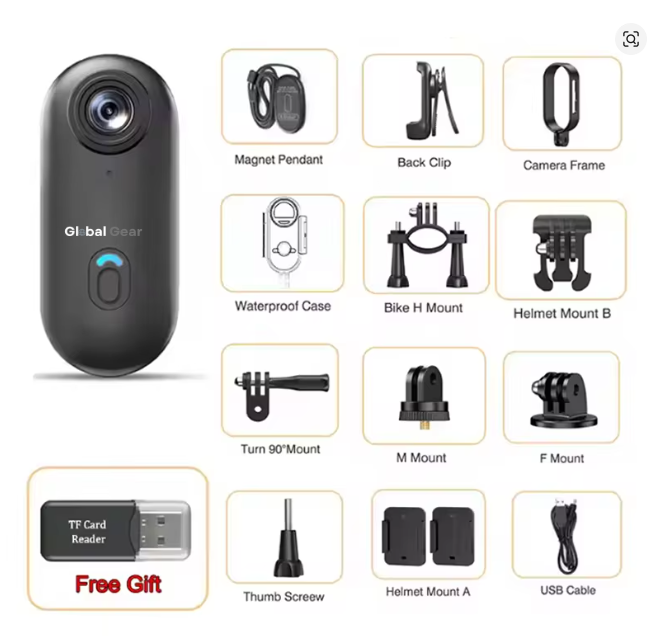 Global Gear - Action Camera